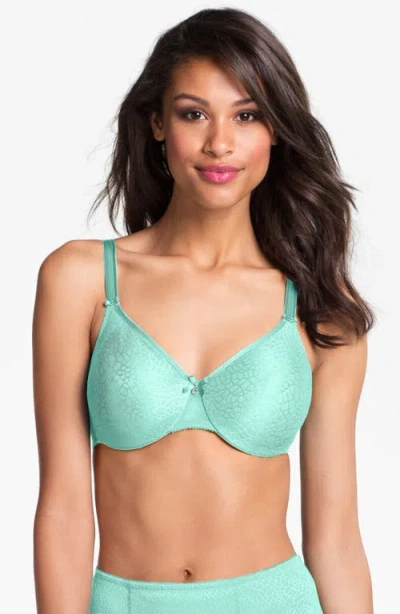 Chantelle Lingerie C Magnifique Underwire Minimizer Bra In Blue