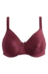 Chantelle Lingerie C Magnifique Underwire Minimizer Bra In Brown