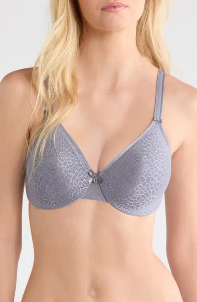 Chantelle Lingerie C Magnifique Underwire Minimizer Bra In Gray