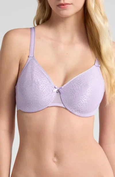 Chantelle Lingerie C Magnifique Underwire Minimizer Bra In Lavandin