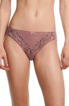 Chantelle Lingerie Champs Elysees Bikini In Henne Multi