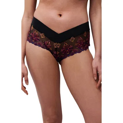 Chantelle Lingerie Champs-élysées Hipster Panties In Black