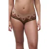 Chantelle Lingerie Champs-élysées Hipster Panties In Feline Print
