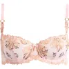 Chantelle Lingerie Champs-élysées Underwire Demi Bra In Pink