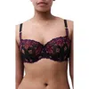 Chantelle Lingerie Champs-élysées Underwire Demi Bra In Black
