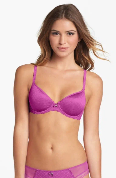 Chantelle Lingerie Chantelle Intimates 'c-chic Sexy' Convertible Spacer Foam Bra In Orchid