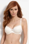 Chantelle Lingerie Chantelle Intimates 'c Paris' Memory Foam T-shirt Bra In White