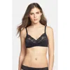 Chantelle Lingerie Chantelle Intimates 'pont Neuf' Wireless Bra In Black