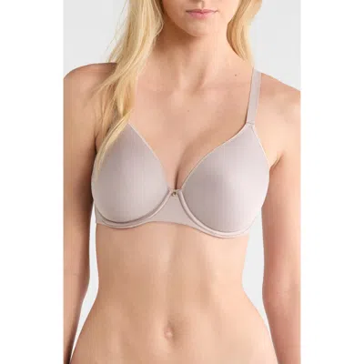 Chantelle Lingerie Comfort Chic Back Smoothing T-shirt Bra In Gray