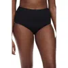 Chantelle Lingerie Comfort Chic High Waist Control Briefs In Black