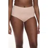 Chantelle Lingerie Comfort Chic High Waist Control Briefs In Rose