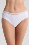 Chantelle Lingerie Cozy Chic Bikini In White