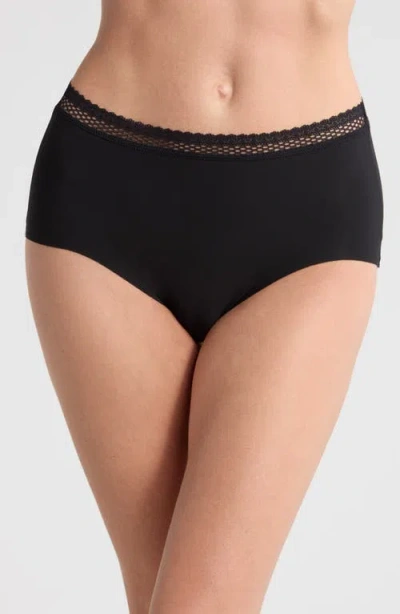 Chantelle Lingerie Cozy Chic Full Briefs In Black