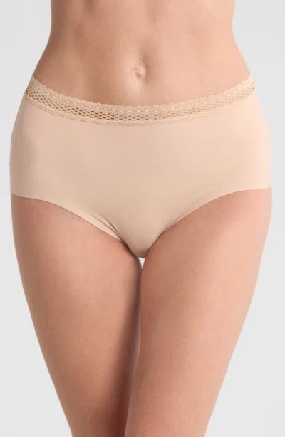 Chantelle Lingerie Cozy Chic Full Briefs In Clay Nude