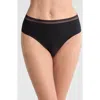 Chantelle Lingerie Cozy Chic High Cut Briefs In Black