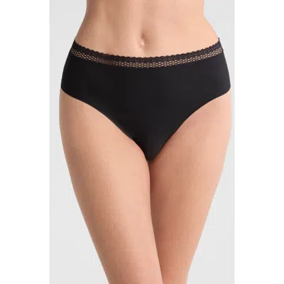 Chantelle Lingerie Cozy Chic High Cut Briefs In Black