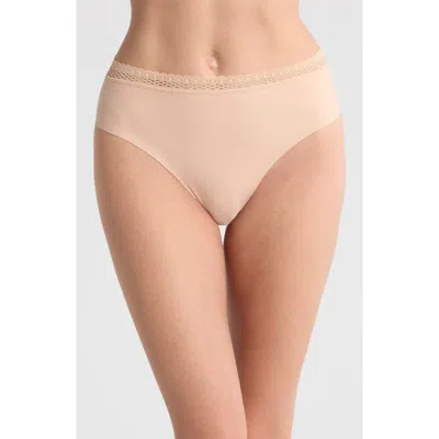 Chantelle Lingerie Cozy Chic High Cut Briefs In Clay Beige