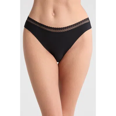 Chantelle Lingerie Cozy Chic Thong In Black
