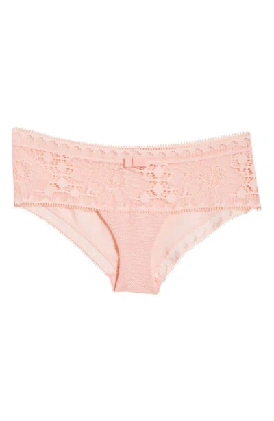 Chantelle Lingerie Day To Night Hipster Panties In Candlelight Peach