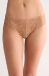 Chantelle Lingerie Day To Night Tanga In Python Lace