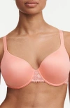 Chantelle Lingerie Day To Night Underwire T-shirt Bra In Candlelight