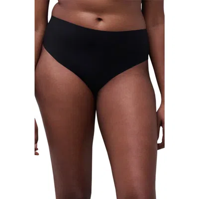 Chantelle Lingerie Defi High Cut Briefs In Black