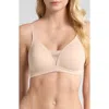 Chantelle Lingerie Easy Bliss Wireless Bra In Pink