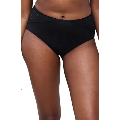 Chantelle Lingerie Easy Support High Waist Briefs In Black