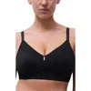 Chantelle Lingerie Easy Support Wireless Bra In Black