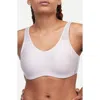 Chantelle Lingerie Everyday High Support Underwire Sports Bra In Rose Fanee/stardust-qm