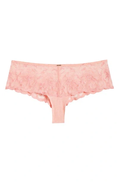 Chantelle Lingerie Fleurs Hipster Tanga In Candlelight Peach
