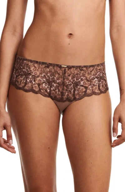Chantelle Lingerie Fleurs Hipster Tanga