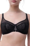 Chantelle Lingerie Legend Full Coverage Underwire Bra In Black