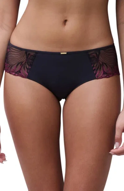 Chantelle Lingerie Legend Hipster Briefs In Ocean Aurora
