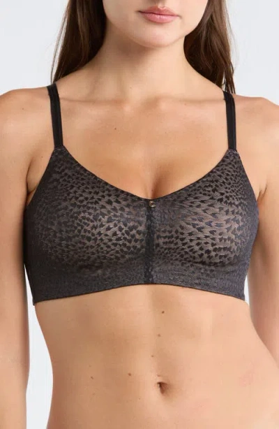 Chantelle Lingerie Magique Wireless Bra In Black