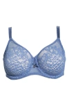 Chantelle Lingerie Maris Full Coverage Underwire Bra In Blue