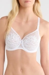 Chantelle Lingerie Maris Full Coverage Underwire Bra In White