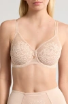Chantelle Lingerie Maris Full Coverage Underwire T-shirt Bra In Brown