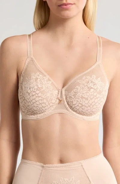 Chantelle Lingerie Maris Full Coverage Underwire T-shirt Bra In Brown