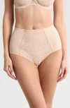 Chantelle Lingerie Maris High Waist Support Briefs In White