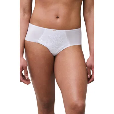 Chantelle Lingerie Maris Hipster Briefs In White