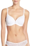 Chantelle Lingerie Merci Underwire T-shirt Bra In White