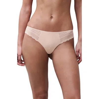 Chantelle Lingerie Norah Chic Thong In Rose