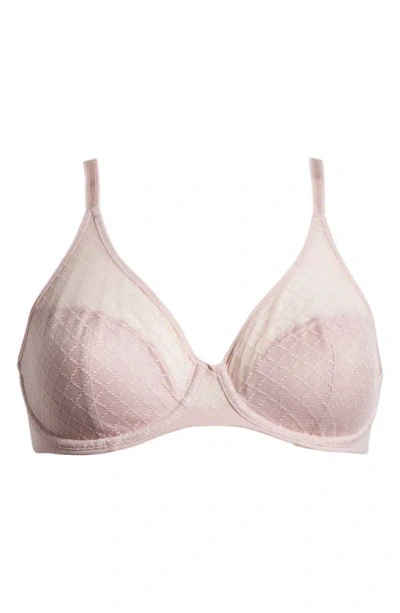 Chantelle Lingerie Norah Chic Underwire Bra In English Rose