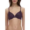 Chantelle Lingerie Norah Chic Underwire T-shirt Bra In Aubergine