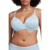 Chantelle Lingerie Norah Chic Underwire T-shirt Bra In Slate Blue
