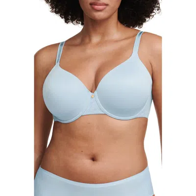 Chantelle Lingerie Norah Chic Underwire T-shirt Bra In Slate Blue