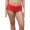 Chantelle Lingerie Norah Comfort High Waist Briefs In Red