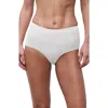 Chantelle Lingerie Norah Comfort High Waist Briefs In White