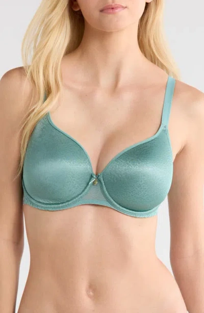 Chantelle Lingerie Norah Comfort Spacer Minimizer T-shirt Bra In Green